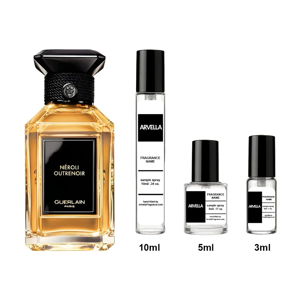 Guerlain Neroli Outrenoir Sample 3ml Spray - Arvella Fragrance